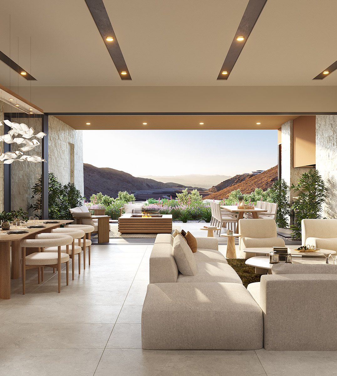 THE CANYON RESIDENCES
