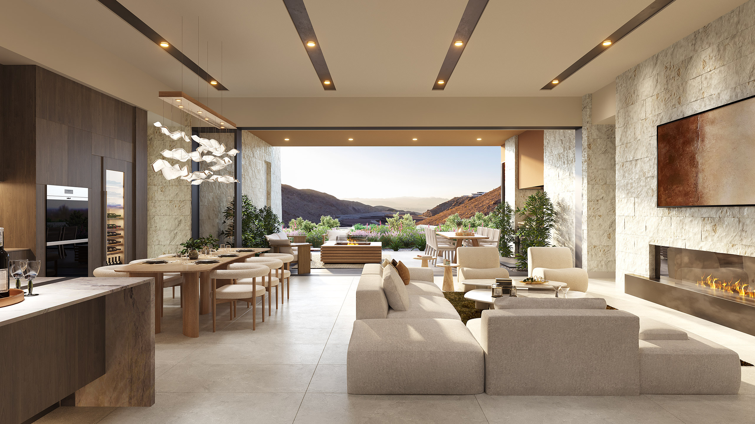 The Canyon Residences at Ascaya